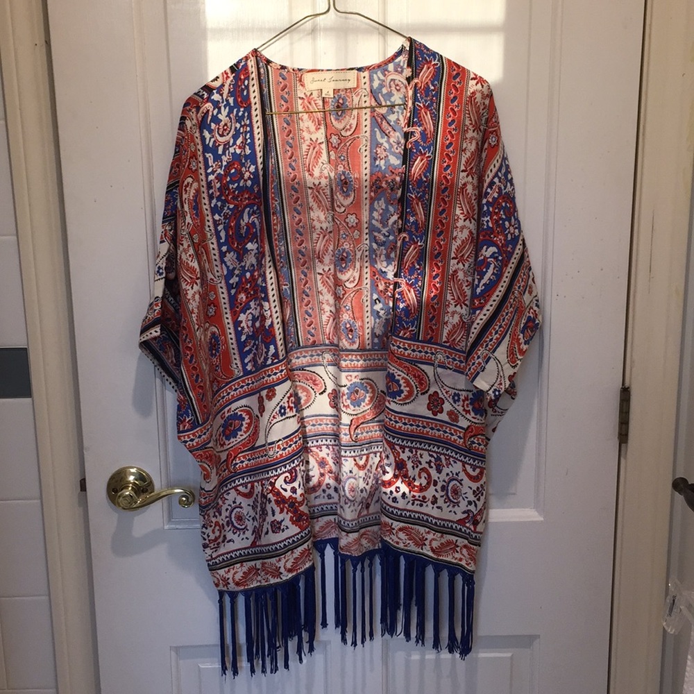 Sweet Journey Kimono